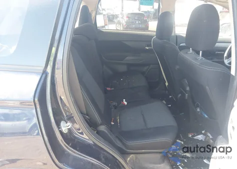 2018 Mitsubishi Outlander Es из США, поврежденный, VIN JA4AD2A33JZ054607